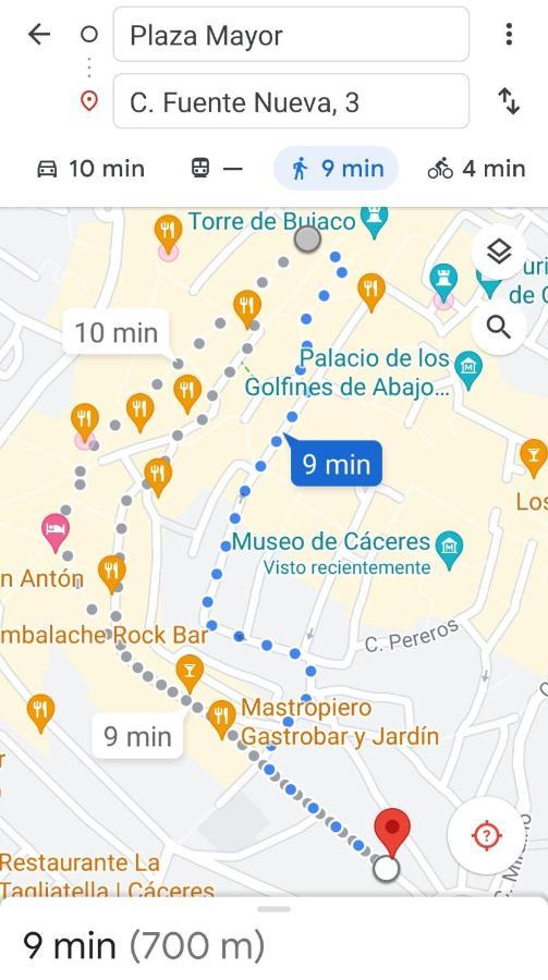 Apartamentos Fuente Nueva II Caces 외부 사진